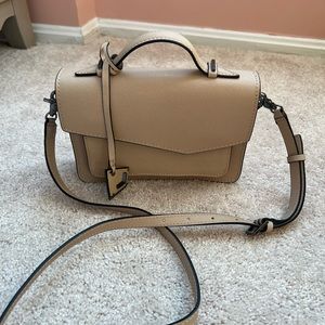 Botkier Crossbody with extra strap - beige